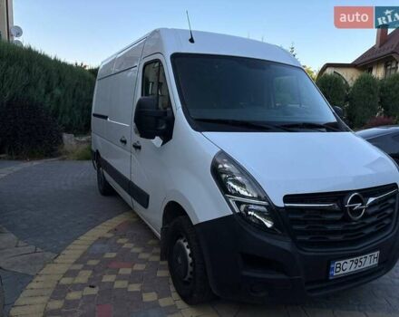 Опель Movano, объемом двигателя 2.3 л и пробегом 121 тыс. км за 18800 $, фото 1 на Automoto.ua