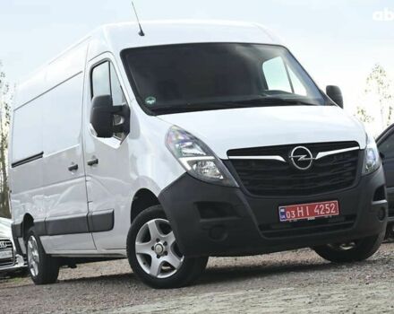 Опель Movano, объемом двигателя 2.3 л и пробегом 283 тыс. км за 16900 $, фото 1 на Automoto.ua