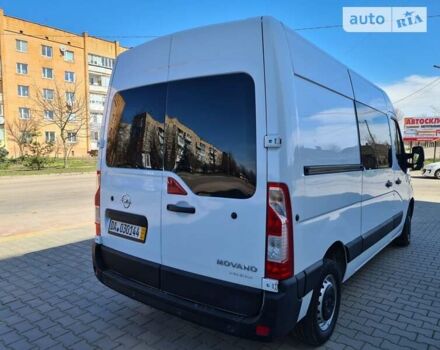 Опель Movano, объемом двигателя 0 л и пробегом 157 тыс. км за 17700 $, фото 5 на Automoto.ua