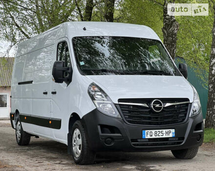 Опель Movano, объемом двигателя 2.3 л и пробегом 179 тыс. км за 19400 $, фото 2 на Automoto.ua