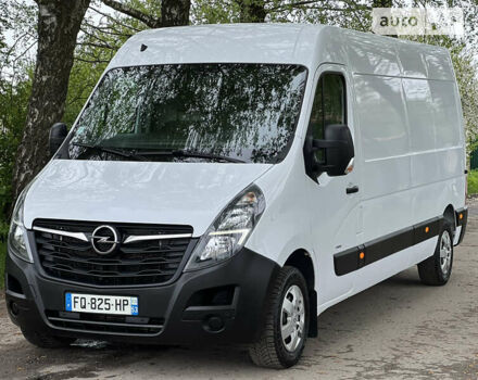 Опель Movano, объемом двигателя 2.3 л и пробегом 179 тыс. км за 19800 $, фото 9 на Automoto.ua