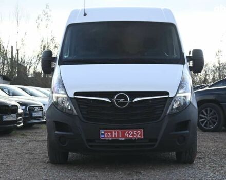 Опель Movano, объемом двигателя 2.3 л и пробегом 283 тыс. км за 16900 $, фото 4 на Automoto.ua