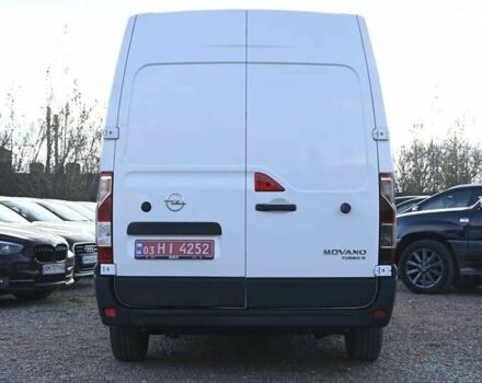 Опель Movano, объемом двигателя 2.3 л и пробегом 283 тыс. км за 16900 $, фото 14 на Automoto.ua