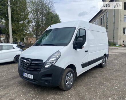 Опель Movano, объемом двигателя 2.3 л и пробегом 150 тыс. км за 16400 $, фото 8 на Automoto.ua