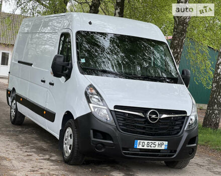 Опель Movano, объемом двигателя 2.3 л и пробегом 179 тыс. км за 19800 $, фото 5 на Automoto.ua