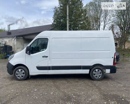 Опель Movano, объемом двигателя 2.3 л и пробегом 150 тыс. км за 16400 $, фото 9 на Automoto.ua