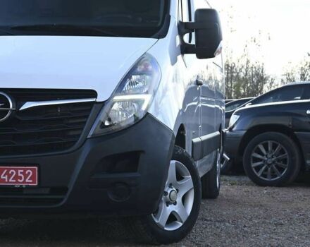 Опель Movano, объемом двигателя 2.3 л и пробегом 283 тыс. км за 16900 $, фото 10 на Automoto.ua