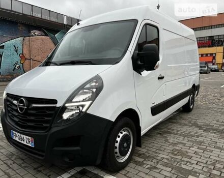 Опель Movano, объемом двигателя 2.3 л и пробегом 200 тыс. км за 18700 $, фото 1 на Automoto.ua