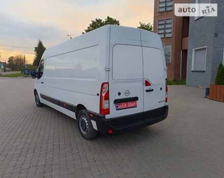 Опель Movano, объемом двигателя 2.3 л и пробегом 201 тыс. км за 20900 $, фото 7 на Automoto.ua