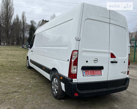 Опель Movano, объемом двигателя 0 л и пробегом 190 тыс. км за 20900 $, фото 14 на Automoto.ua