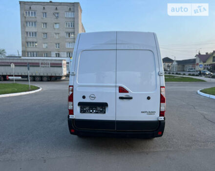 Опель Movano, объемом двигателя 2.3 л и пробегом 229 тыс. км за 20500 $, фото 6 на Automoto.ua