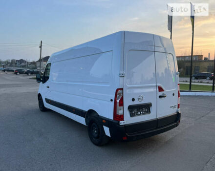 Опель Movano, объемом двигателя 2.3 л и пробегом 229 тыс. км за 20500 $, фото 7 на Automoto.ua