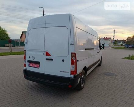 Опель Movano, объемом двигателя 2.3 л и пробегом 201 тыс. км за 20900 $, фото 13 на Automoto.ua