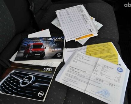 Опель Movano, об'ємом двигуна 2.3 л та пробігом 383 тис. км за 18800 $, фото 28 на Automoto.ua