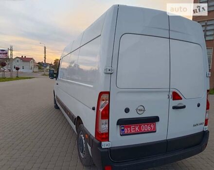 Опель Movano, объемом двигателя 2.3 л и пробегом 201 тыс. км за 20900 $, фото 9 на Automoto.ua