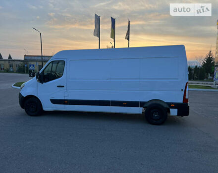 Опель Movano, объемом двигателя 2.3 л и пробегом 229 тыс. км за 20500 $, фото 8 на Automoto.ua