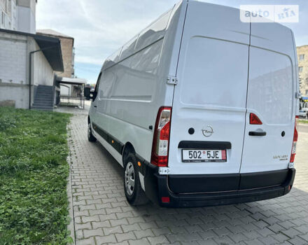 Опель Movano, об'ємом двигуна 2.3 л та пробігом 189 тис. км за 21400 $, фото 8 на Automoto.ua