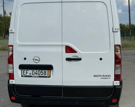 Опель Movano, объемом двигателя 0 л и пробегом 158 тыс. км за 20100 $, фото 16 на Automoto.ua