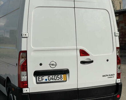 Опель Movano, объемом двигателя 0 л и пробегом 158 тыс. км за 20100 $, фото 19 на Automoto.ua