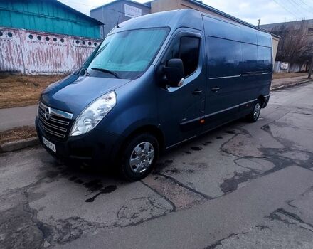 Опель Movano, об'ємом двигуна 2.3 л та пробігом 334 тис. км за 13500 $, фото 4 на Automoto.ua