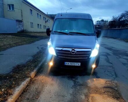 Опель Movano, об'ємом двигуна 2.3 л та пробігом 334 тис. км за 13500 $, фото 7 на Automoto.ua