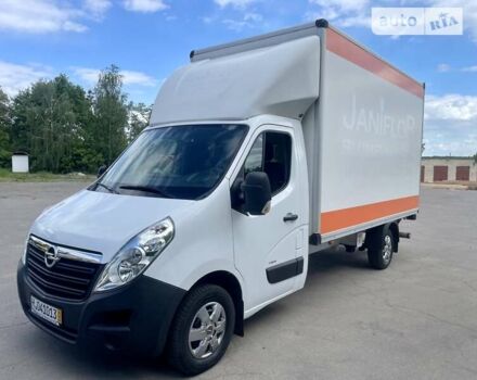 Опель Movano, объемом двигателя 2.3 л и пробегом 261 тыс. км за 19999 $, фото 3 на Automoto.ua