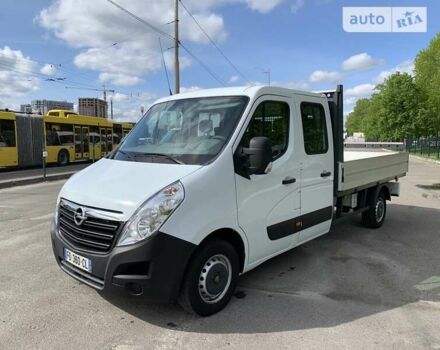 Опель Movano, объемом двигателя 0 л и пробегом 177 тыс. км за 23500 $, фото 7 на Automoto.ua