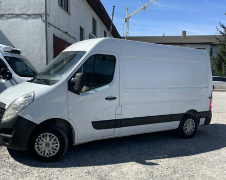 Опель Movano, об'ємом двигуна 2.3 л та пробігом 450 тис. км за 12800 $, фото 10 на Automoto.ua