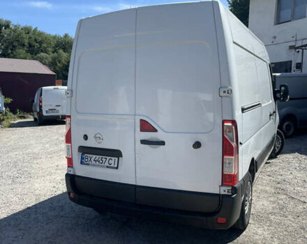 Опель Movano, об'ємом двигуна 2.3 л та пробігом 450 тис. км за 12800 $, фото 8 на Automoto.ua