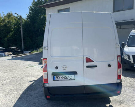 Опель Movano, об'ємом двигуна 2.3 л та пробігом 450 тис. км за 12800 $, фото 9 на Automoto.ua