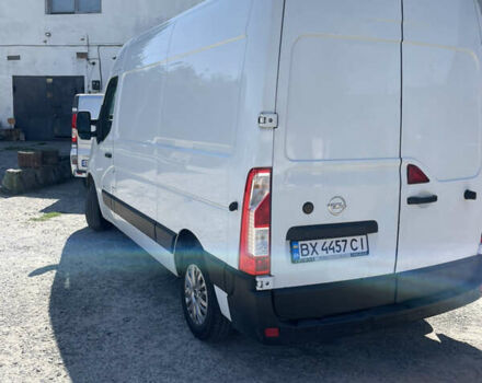 Опель Movano, об'ємом двигуна 2.3 л та пробігом 450 тис. км за 12800 $, фото 5 на Automoto.ua