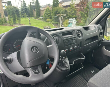Опель Movano, объемом двигателя 2.3 л и пробегом 330 тыс. км за 23000 $, фото 3 на Automoto.ua
