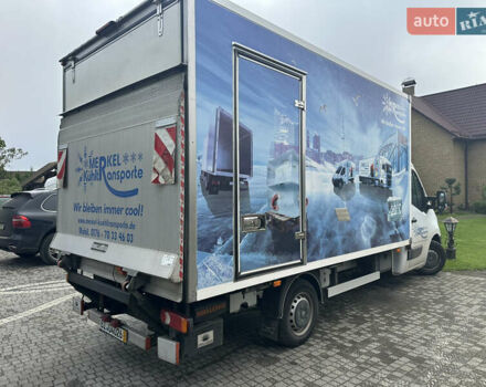 Опель Movano, объемом двигателя 2.3 л и пробегом 330 тыс. км за 23000 $, фото 11 на Automoto.ua