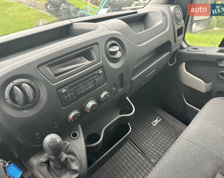 Опель Movano, объемом двигателя 2.3 л и пробегом 330 тыс. км за 23000 $, фото 7 на Automoto.ua