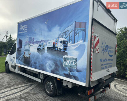 Опель Movano, объемом двигателя 2.3 л и пробегом 330 тыс. км за 23000 $, фото 13 на Automoto.ua