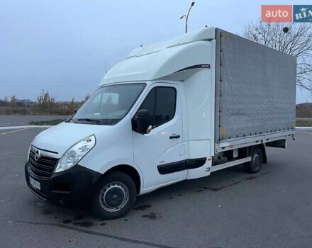 Опель Movano, объемом двигателя 2.3 л и пробегом 366 тыс. км за 14490 $, фото 1 на Automoto.ua