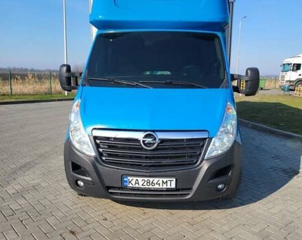Опель Movano, об'ємом двигуна 2.3 л та пробігом 280 тис. км за 16900 $, фото 1 на Automoto.ua