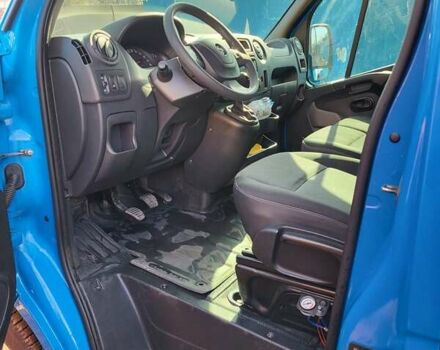 Опель Movano, об'ємом двигуна 2.3 л та пробігом 280 тис. км за 16900 $, фото 16 на Automoto.ua
