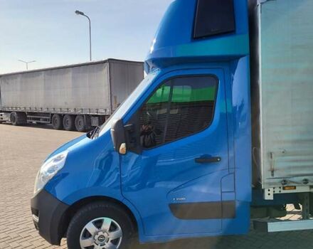 Опель Movano, об'ємом двигуна 2.3 л та пробігом 280 тис. км за 16900 $, фото 8 на Automoto.ua