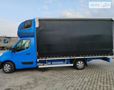 Опель Movano, объемом двигателя 2.3 л и пробегом 266 тыс. км за 17800 $, фото 31 на Automoto.ua