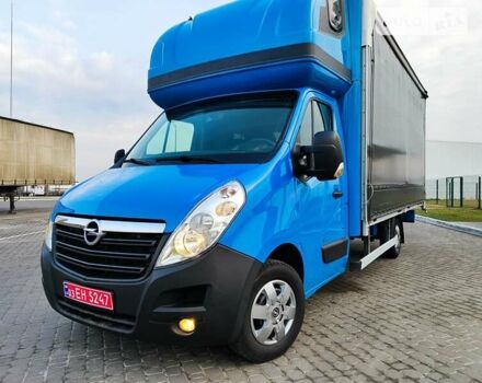 Опель Movano, об'ємом двигуна 2.3 л та пробігом 266 тис. км за 17800 $, фото 28 на Automoto.ua