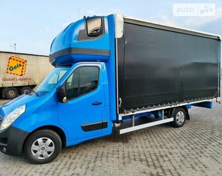 Опель Movano, об'ємом двигуна 2.3 л та пробігом 266 тис. км за 17800 $, фото 17 на Automoto.ua