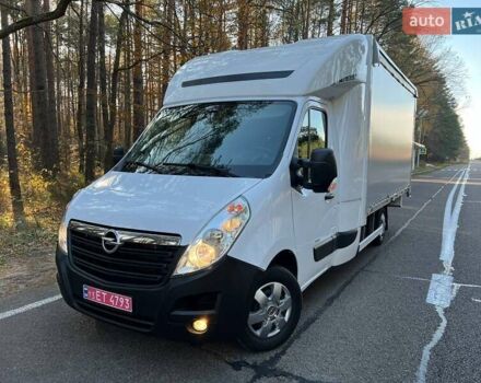 Опель Movano, объемом двигателя 2.3 л и пробегом 312 тыс. км за 17350 $, фото 10 на Automoto.ua