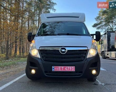 Опель Movano, объемом двигателя 2.3 л и пробегом 312 тыс. км за 17350 $, фото 8 на Automoto.ua