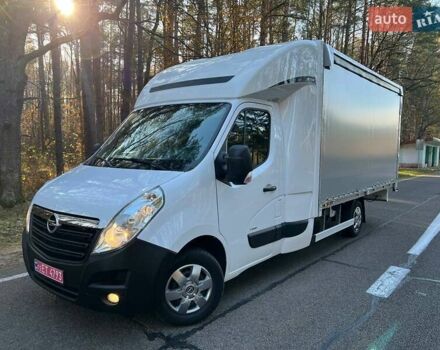 Опель Movano, объемом двигателя 2.3 л и пробегом 312 тыс. км за 17350 $, фото 9 на Automoto.ua