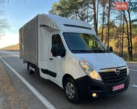 Опель Movano, объемом двигателя 2.3 л и пробегом 312 тыс. км за 17350 $, фото 2 на Automoto.ua