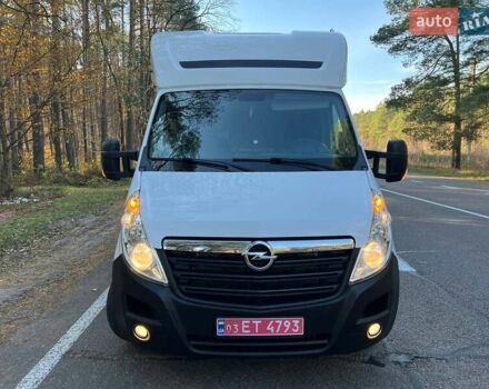 Опель Movano, объемом двигателя 2.3 л и пробегом 312 тыс. км за 17350 $, фото 3 на Automoto.ua