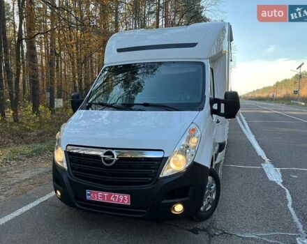 Опель Movano, объемом двигателя 2.3 л и пробегом 312 тыс. км за 17350 $, фото 7 на Automoto.ua