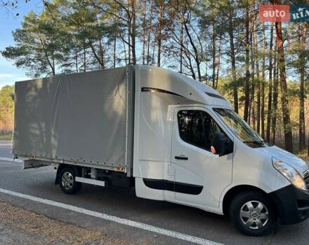 Опель Movano, объемом двигателя 2.3 л и пробегом 312 тыс. км за 17350 $, фото 24 на Automoto.ua