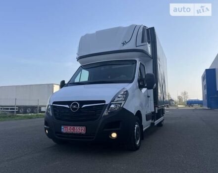 Опель Movano, объемом двигателя 2.3 л и пробегом 400 тыс. км за 18900 $, фото 4 на Automoto.ua